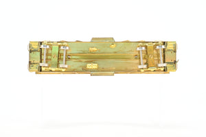 HO Brass Balboa WP - Western Pacific Outside Braced Bay Window Caboose