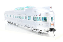 Load image into Gallery viewer, O Atlas “O" CB&amp;Q/D&amp;RGW/WP California Zephyr Dome Lounge Observation Car WP - Western Pacific “Silver Crescent”
