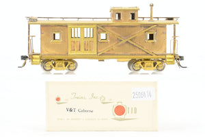 HO Brass Trains, Inc. V&T - Virginia & Truckee Outside Braced Caboose