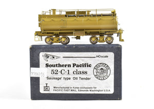 HO Brass PFM - SKI SP - Southern Pacific 52-C-1 class "Sausage" Type Oil Tender