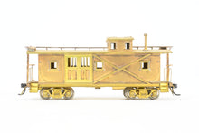 Load image into Gallery viewer, HO Brass Trains, Inc. V&amp;T - Virginia &amp; Truckee Outside Braced Caboose
