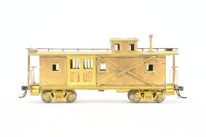 HO Brass Trains, Inc. V&T - Virginia & Truckee Outside Braced Caboose