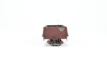 Load image into Gallery viewer, HOn3 Blackstone Models D&amp;RGW - Denver &amp; Rio Grande Western Drop Bottom Gondola Flying Grande Herald No. 882
