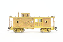 Load image into Gallery viewer, HO Brass Trains, Inc. V&amp;T - Virginia &amp; Truckee Outside Braced Caboose
