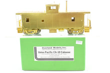 Load image into Gallery viewer, O Brass OMI - Overland Models, Inc. UP - Union Pacific CA-10 Steel Caboose W/ Welded Body and GSI General Steel Trucks
