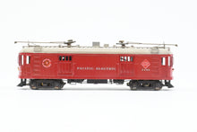 Load image into Gallery viewer, HO Brass Suydam PE - Pacific Electric Wood Box Motor Custom Painted No. 1456
