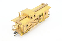 Load image into Gallery viewer, HO Brass Trains, Inc. V&amp;T - Virginia &amp; Truckee Outside Braced Caboose
