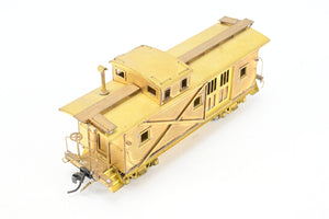 HO Brass Trains, Inc. V&T - Virginia & Truckee Outside Braced Caboose