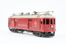 Load image into Gallery viewer, HO Brass Suydam PE - Pacific Electric Wood Box Motor Custom Painted No. 1456
