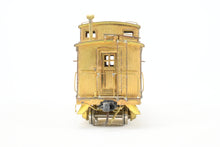 Load image into Gallery viewer, HO Brass Trains, Inc. V&amp;T - Virginia &amp; Truckee Outside Braced Caboose
