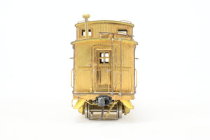 HO Brass Trains, Inc. V&T - Virginia & Truckee Outside Braced Caboose
