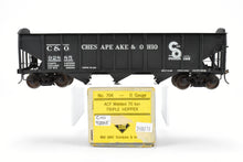 Load image into Gallery viewer, O Scale Atlas "O" 3 Rail Master Motive Power C&amp;O - Chesapeake &amp; Ohio EMD GP-9 Factory Finished No. 6010 (Unpowered)
