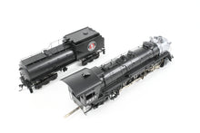 Load image into Gallery viewer, HO Brass CON PFM - Tenshodo GN - Great Northern 4-8-2 Class P-2 Factory Painted Crown #2527 REBOXX
