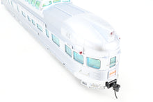 Load image into Gallery viewer, O Atlas “O" CB&amp;Q/D&amp;RGW/WP California Zephyr Dome Lounge Observation Car WP - Western Pacific “Silver Crescent”
