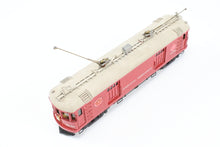 Load image into Gallery viewer, HO Brass Suydam PE - Pacific Electric Wood Box Motor Custom Painted No. 1456
