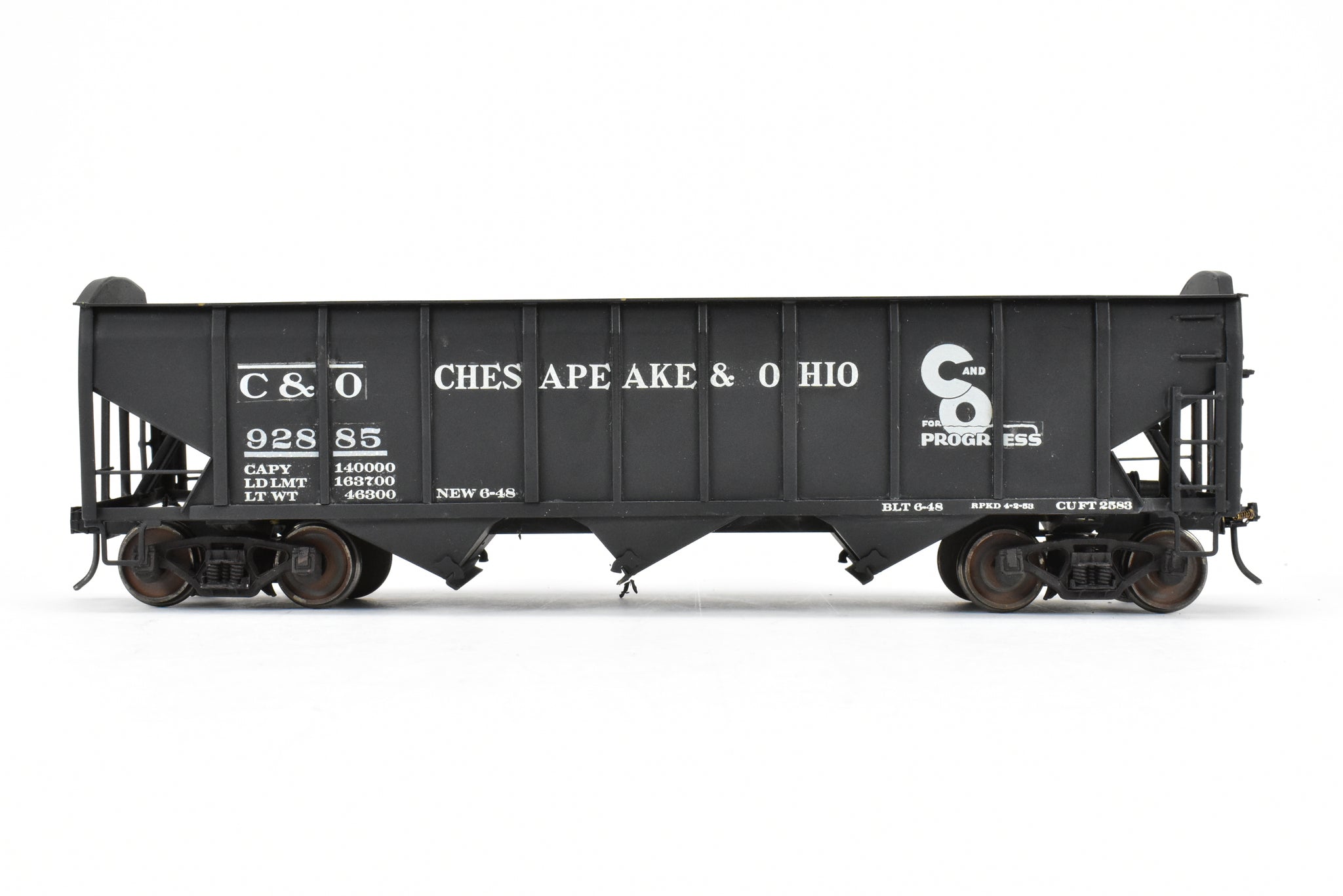 O Brass Max Gray PRR – Pennsylvania Railroad N-6B Cabin Car Custom