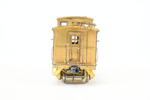 Load image into Gallery viewer, HO Brass Trains, Inc. V&amp;T - Virginia &amp; Truckee Outside Braced Caboose
