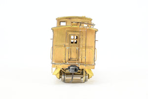 HO Brass Trains, Inc. V&T - Virginia & Truckee Outside Braced Caboose