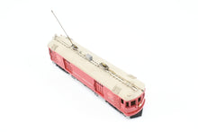 Load image into Gallery viewer, HO Brass Suydam PE - Pacific Electric Wood Box Motor Custom Painted No. 1456
