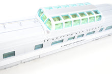 Load image into Gallery viewer, O Atlas “O" CB&amp;Q/D&amp;RGW/WP California Zephyr Dome Lounge Observation Car WP - Western Pacific “Silver Crescent”
