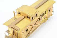 Load image into Gallery viewer, HO Brass Trains, Inc. V&amp;T - Virginia &amp; Truckee Outside Braced Caboose
