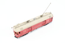 Load image into Gallery viewer, HO Brass Suydam PE - Pacific Electric Wood Box Motor Custom Painted No. 1456
