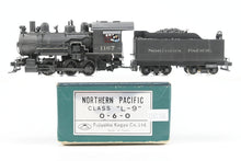 Load image into Gallery viewer, HO Brass PFM - Fujiyama NP - Northern Pacific 0-6-0 Class L-9 Custom Painted &amp; Weathered No. 1167

