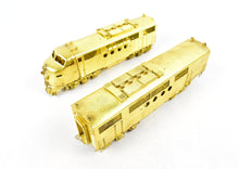 Load image into Gallery viewer, HO Brass Hallmark Models Various Roads EMD FT A/B Set Ajin Built Plain Side Number Boarc Version
