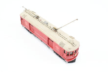 Load image into Gallery viewer, HO Brass Suydam PE - Pacific Electric Wood Box Motor Custom Painted No. 1456
