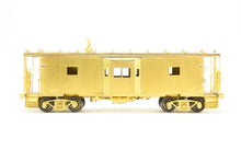 Load image into Gallery viewer, HO Brass OMI - Overland Models, Inc. C&amp;NW - Chicago &amp; North Western Steel Bay Window Caboose As Rebuilt 1970s
