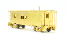 Load image into Gallery viewer, HO Brass OMI - Overland Models, Inc. C&amp;NW - Chicago &amp; North Western Steel Bay Window Caboose As Rebuilt 1970s
