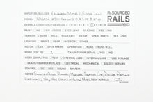 Load image into Gallery viewer, HO Brass Hallmark Models WAB - Wabash O-1 Class 4-8-4 Custom Painted #2910
