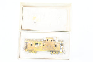HO Brass Trains, Inc. V&T - Virginia & Truckee Outside Braced Caboose