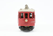 Load image into Gallery viewer, HO Brass Suydam PE - Pacific Electric Wood Box Motor Custom Painted No. 1456
