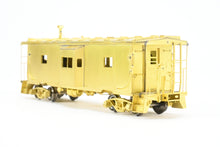 Load image into Gallery viewer, HO Brass OMI - Overland Models, Inc. C&amp;NW - Chicago &amp; North Western Steel Bay Window Caboose As Rebuilt 1970s

