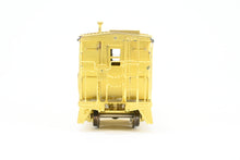 Load image into Gallery viewer, HO Brass OMI - Overland Models, Inc. C&amp;NW - Chicago &amp; North Western Steel Bay Window Caboose As Rebuilt 1970s
