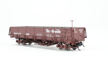 Load image into Gallery viewer, HOn3 Blackstone Models D&amp;RGW - Denver &amp; Rio Grande Western Drop Bottom Gondola Flying Grande Herald No. 899
