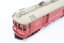 Load image into Gallery viewer, HO Brass Suydam PE - Pacific Electric Wood Box Motor Custom Painted No. 1456
