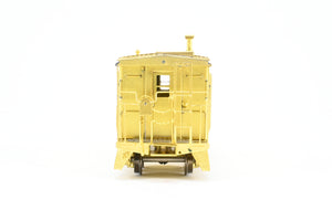 HO Brass OMI - Overland Models, Inc. C&NW - Chicago & North Western Steel Bay Window Caboose As Rebuilt 1970s