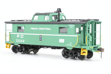 Load image into Gallery viewer, HO Brass Rail Classics PC - Penn Central N8 Cabin Car Caboose Factory Painted Versions 6 &amp; 7 Factory Painted No. 23244

