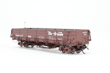 Load image into Gallery viewer, HOn3 Blackstone Models D&amp;RGW - Denver &amp; Rio Grande Western Drop Bottom Gondola Flying Grande Herald No. 899

