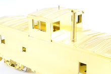 Load image into Gallery viewer, O Brass OMI - Overland Models, Inc. UP - Union Pacific CA-10 Steel Caboose W/ Welded Body and GSI General Steel Trucks
