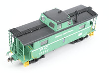 Load image into Gallery viewer, HO Brass Rail Classics PC - Penn Central N8 Cabin Car Caboose Factory Painted Versions 6 &amp; 7 Factory Painted No. 23244
