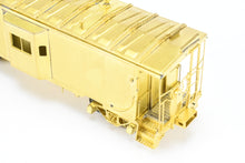 Load image into Gallery viewer, HO Brass OMI - Overland Models, Inc. C&amp;NW - Chicago &amp; North Western Steel Bay Window Caboose As Rebuilt 1970s
