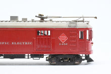 Load image into Gallery viewer, HO Brass Suydam PE - Pacific Electric Wood Box Motor Custom Painted No. 1456
