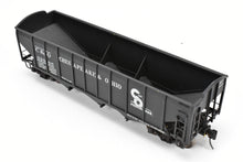 Load image into Gallery viewer, O Brass Max Gray C&amp;O – Chesapeake &amp; Ohio ACF Welded 70-Ton Tripple Hopper Custom Painted 92885
