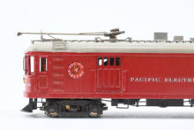 Load image into Gallery viewer, HO Brass Suydam PE - Pacific Electric Wood Box Motor Custom Painted No. 1456
