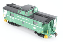 Load image into Gallery viewer, HO Brass Rail Classics PC - Penn Central N8 Cabin Car Caboose Factory Painted Versions 6 &amp; 7 Factory Painted No. 23244
