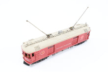 Load image into Gallery viewer, HO Brass Suydam PE - Pacific Electric Wood Box Motor Custom Painted No. 1456
