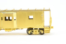 Load image into Gallery viewer, HO Brass OMI - Overland Models, Inc. C&amp;NW - Chicago &amp; North Western Steel Bay Window Caboose As Rebuilt 1970s
